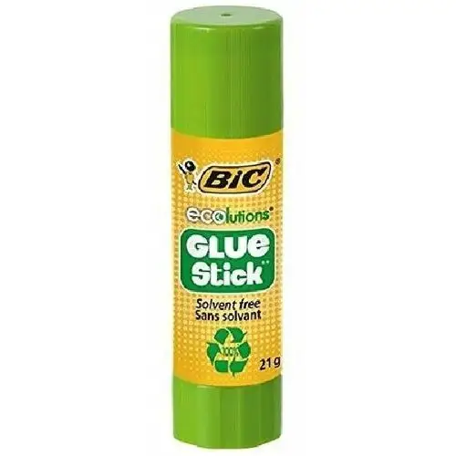 ECOlutions Glue Stick, klej w sztyfcie, 21g, 2 szt