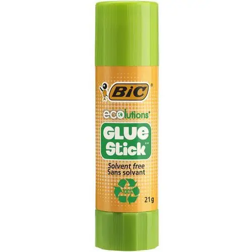 Bic, Klej w sztyfcie 21g Ecolutions