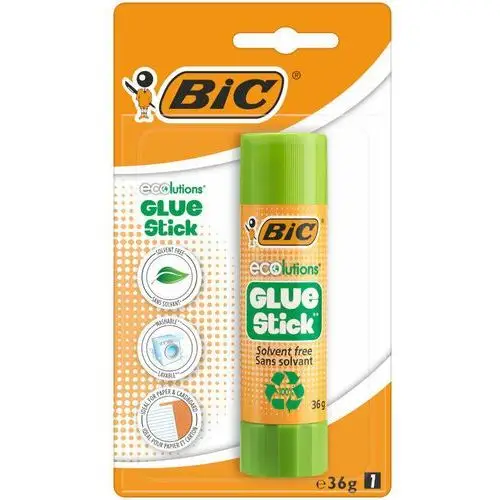 Bic Klej w sztyfcie ecolutions glue 36 g blister 1szt
