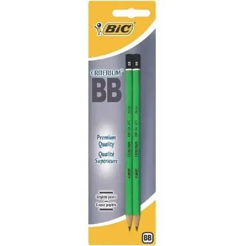 Bic Ołówek bb, criterium 550, 2 sztuki