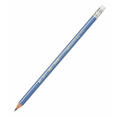 Ołówek evololution triangle z gumką hb Bic