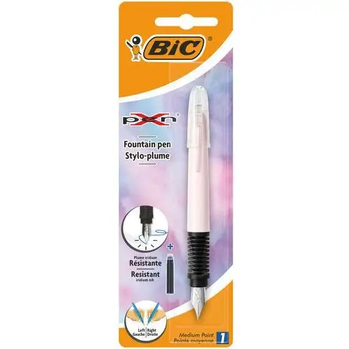 Pióro Wieczne Niebieski Bic X Pen Standard Fp Blister 1Szt Mix