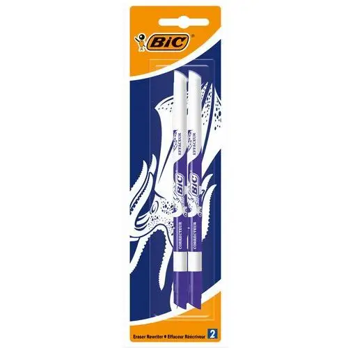 Wymazywacz do piór FP BIC Ink Eater niebieski Blister 2szt