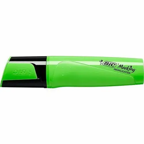 Zakreślacz BIC Highlighter Neon Zielony 1 sztuka