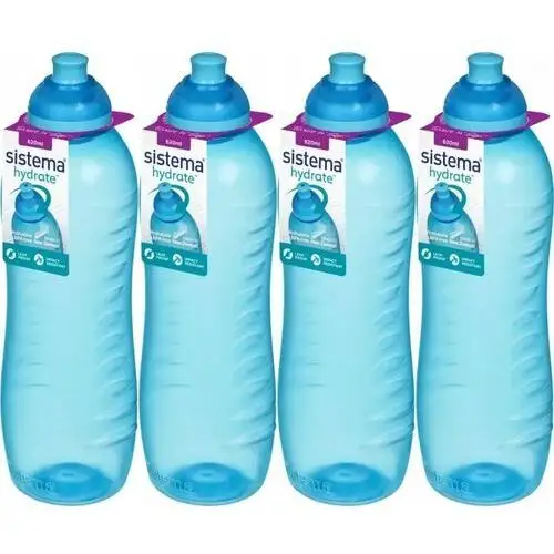 Bidon Butelka Sistema Squeeze Twist 'n' Sip 620ml x4