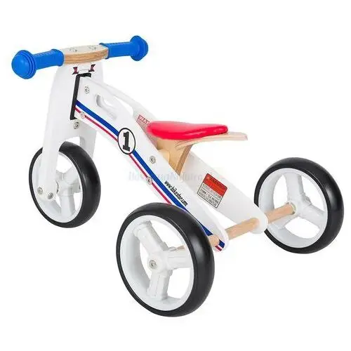Bikestar ® mini rowerek biegowy 7 rallye design 5