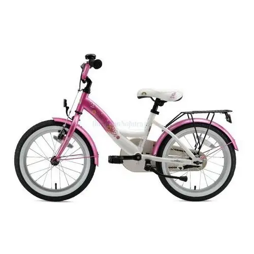 Rower dla dzieci 16" bike star germany klasyczny różowo biały Bikestar 3