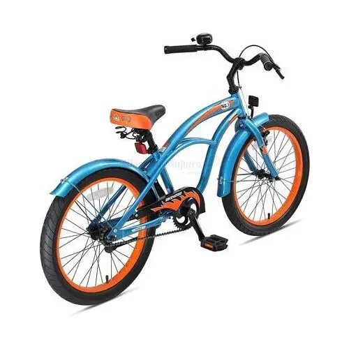 Bikestar Rower dla dzieci 20" bike star germany cruiser niebieski 4