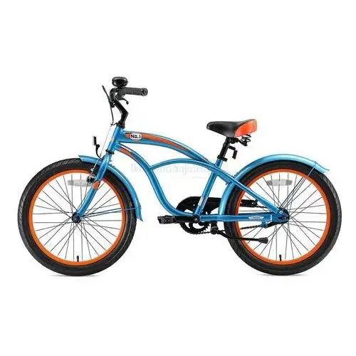 Bikestar Rower dla dzieci 20" bike star germany cruiser niebieski 3