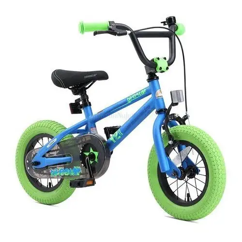 Bikestar Rower dla dzieci bmx 12" bike star germany niebiesko czarny