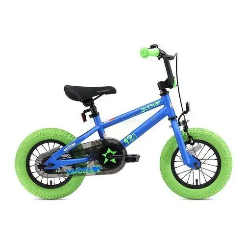Bikestar Rower dla dzieci bmx 12" bike star germany niebiesko czarny 4
