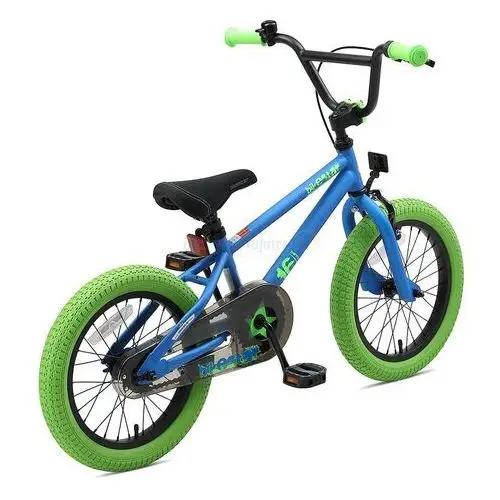 Rower dla dzieci bmx 16" bike star germany niebiesko zielony Bikestar 5