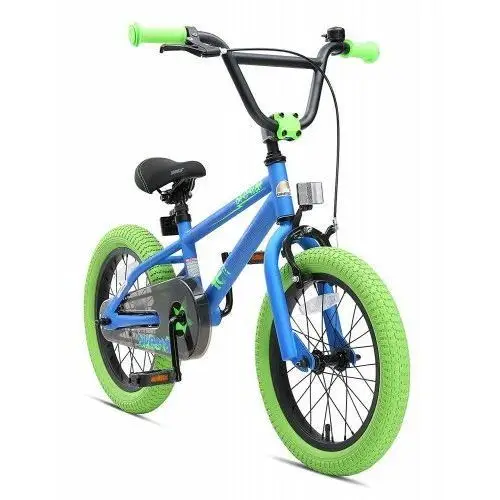 Rower dla dzieci bmx 16" bike star germany niebiesko zielony Bikestar 2