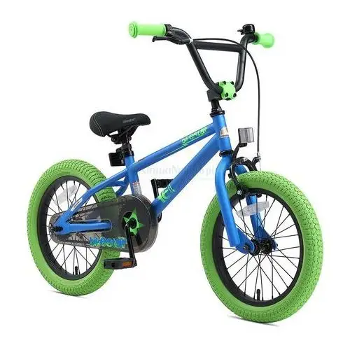 Rower dla dzieci bmx 16" bike star germany niebiesko zielony Bikestar