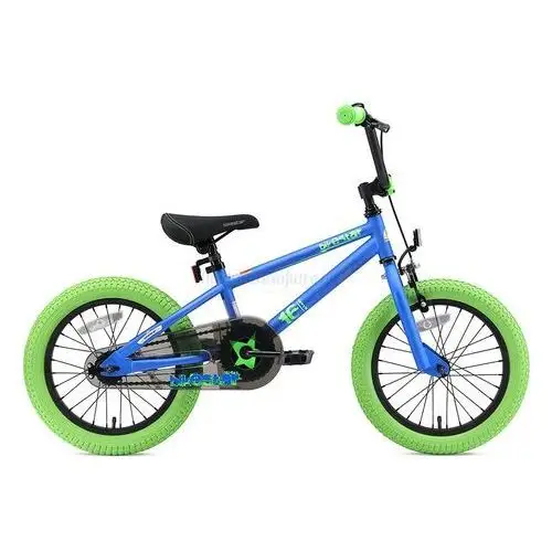 Rower dla dzieci bmx 16" bike star germany niebiesko zielony Bikestar 4