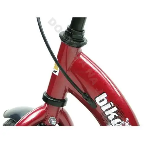 Bikestar Rowerek biegowy 12" xl germany classic czerwony