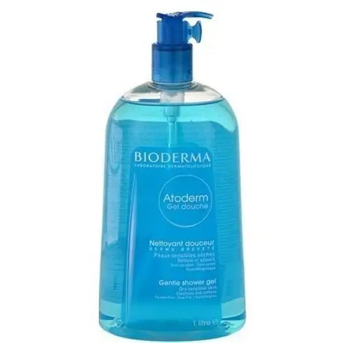 Bioderma atoderm żel pod prysznic do skóry suchej i bardzo suchej 500 ml