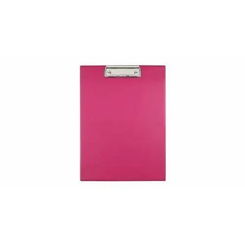 Deska a4 clipboard pvc pink, kkl-01-03 Biurfol