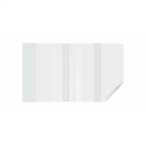Biurfol , paczka okładka regulowane bezbarwne z5-297 5 szt