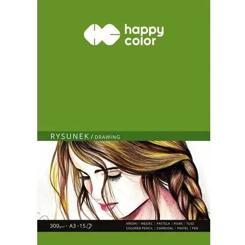 Blok do rysunku ART, A3, Happy Color