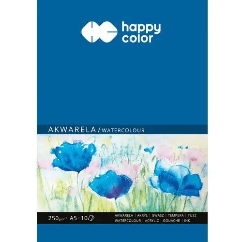 Blok malarski, a5, akwarela, happy color Happy color,gdd grupa dystrybucyjna daccar