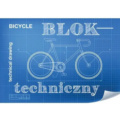 BLOK TECHNICZNY ECO A4 10K 140G