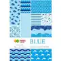 Blok z motywami Blue, A4, Happy Color Sklep