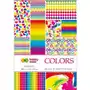 Blok z motywami, Colors, A4, Happy Color Sklep