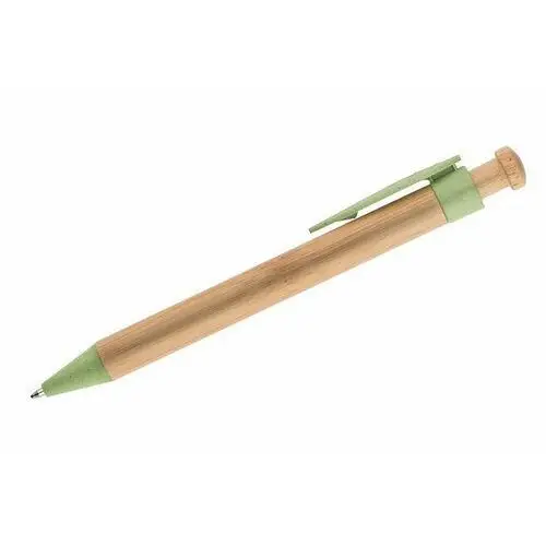 Długopis Foll Kolor Zielony Ja, kolor zielony
