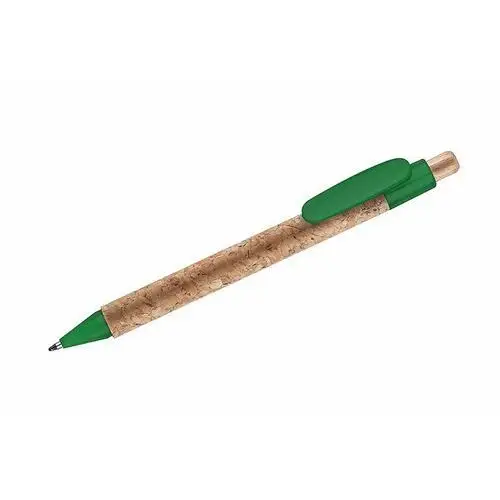 Długopis korte kolor zielony Blue collection