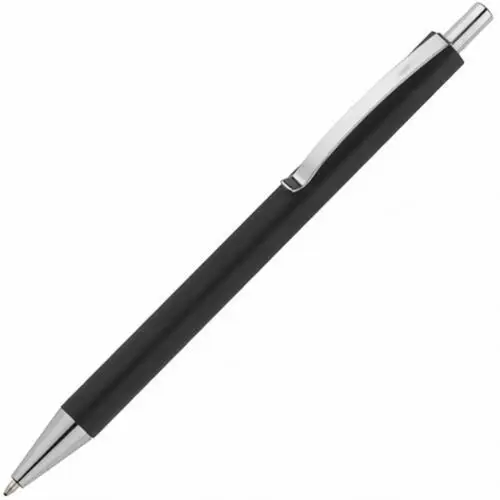 Blue collection Gumowany długopis automatyczny elegancki stylowy
