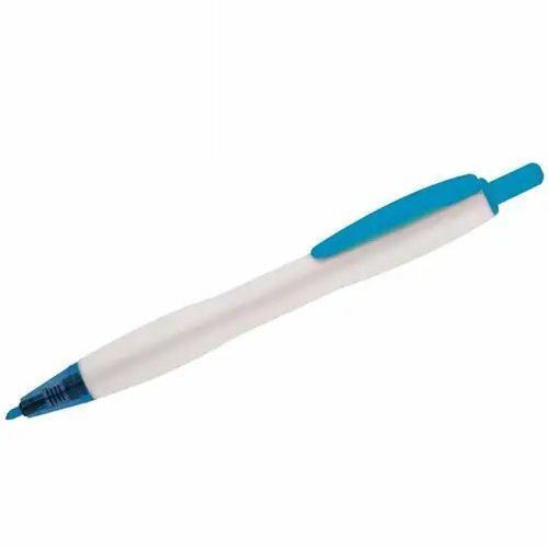 Blue collection Zakreślacz nowy typ w formie długopisu wygodny
