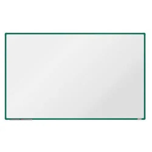 Boardok Biała magnetyczna tablica do pisania 2000 x 1200 mm, zielona rama