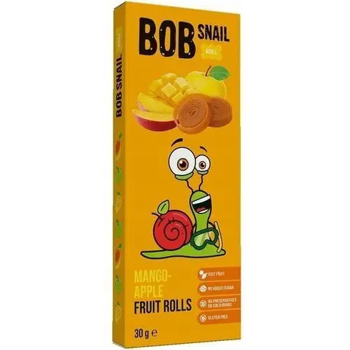 Bob snail zawijas jabłko-mango 30 g