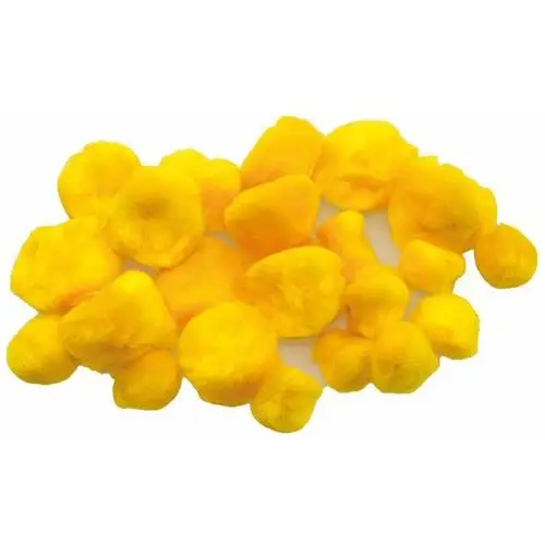 Pompony Dekoracyjne Super Puszyste Żółte Pom39, Brewis
