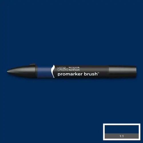 Brushmarker, indigo blue, winsor&newton Colart international s.a