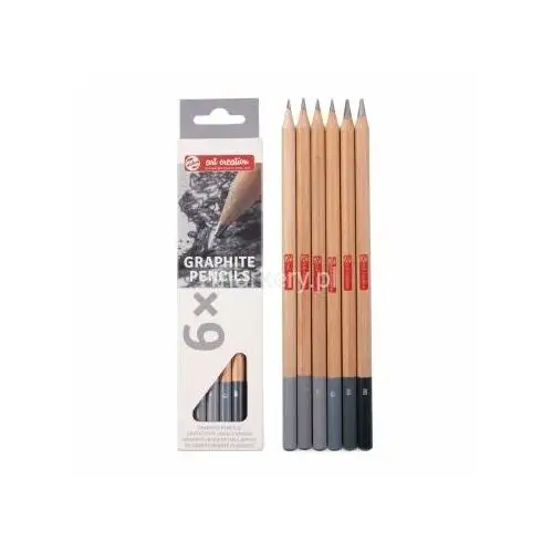 Bruynzeel Art Creation komplet ołówków HB-8B