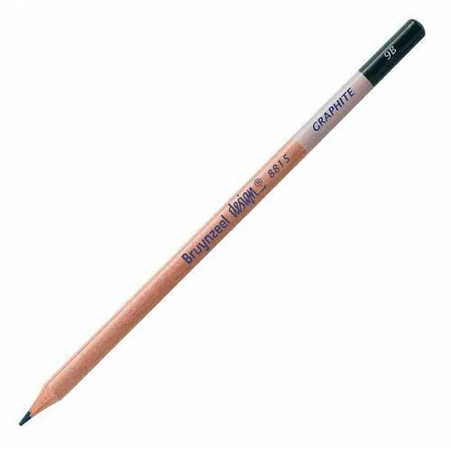 Design graphite ołówek 9b Bruynzeel