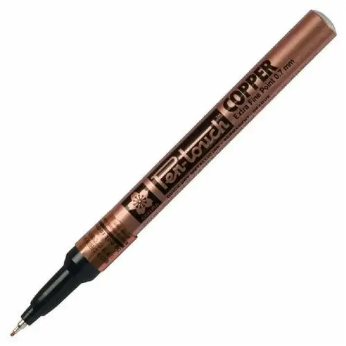 Marker permanentny Sakura Pen-Touch Extra Fine, copper, 0,7 mm