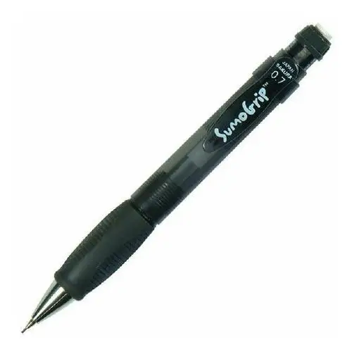 Ołówek mechaniczny sumo grip, czarny, 0,7 mm Bruynzeel sakura