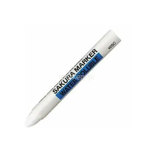 Bruynzeel Sakura watersoluble crayon marker zmywalny white