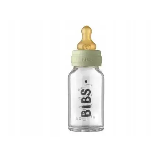 Butelka Bibs Baby Glass Bottle Sage 110 ml