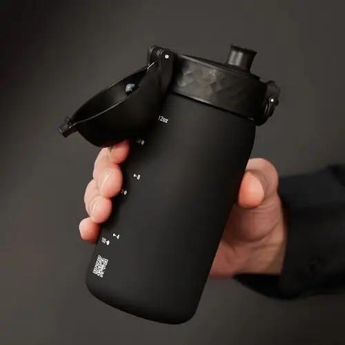 Butelka ION8 BPA Free I8RF350BLK Black 3