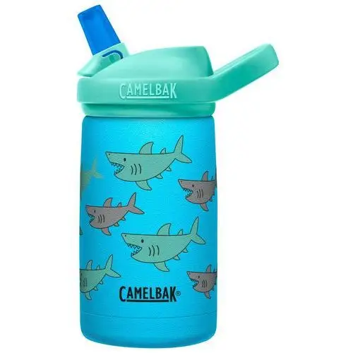 Butelka termiczna dla dzieci CamelBak eddy+ Kids SST Vacuum Insulated 350ml, School of Sharks, C2665/402035/UNI