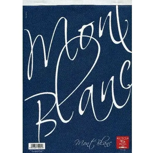 Mont Blanc, Notes A4, 70 kartek, gładki