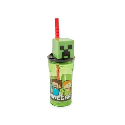 C&A Minecraft-kubek-360 ml, Zielony, Rozmiar: 1 rozmiar