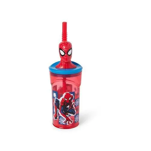 C&A Spider-Man-kubek-360 ml, Czerwony, Rozmiar: 1 rozmiar