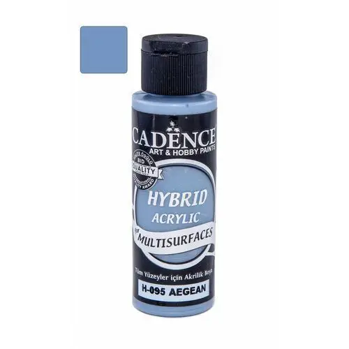 Cadence Farba akrylowa hybrydowa 70 ml, egejski