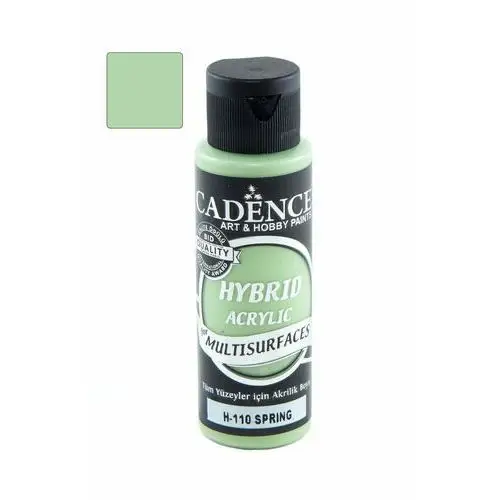 Cadence farba akrylowa hybrydowa, wiosenny 70 ml