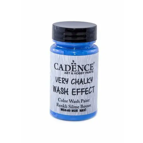 Cadence Farba kredowa wash effect 90ml, stalowy niebieski